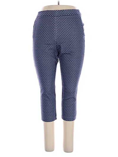 Pre-owned Elle Active Pants In Blue