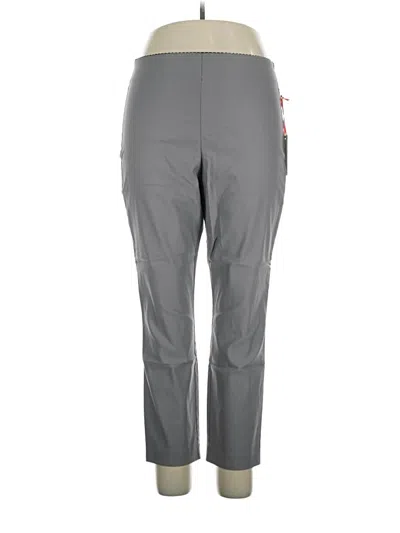 Elle Active Pants In Gray
