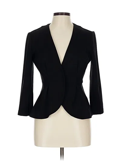 Pre-owned Elle Blazer Jacket In Black