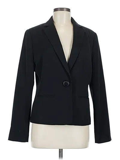 Pre-owned Elle Blazer Jacket In Black