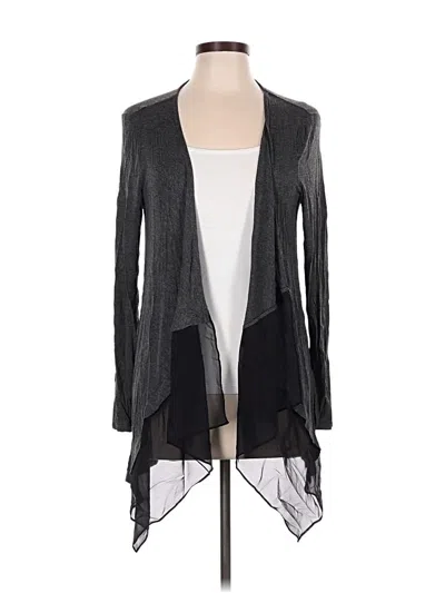 Pre-owned Elle Blazer Jacket In Gray