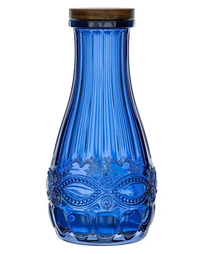 ELLE ELLE CARAFE WITH WOOD LID