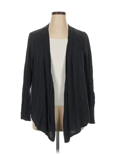 Pre-owned Elle Cardigan Sweater In Black