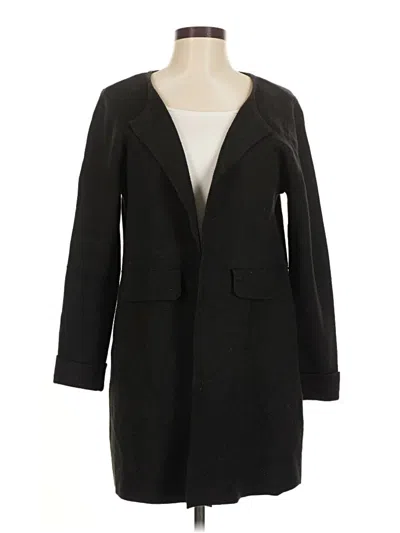 Pre-owned Elle Cardigan Sweater In Black