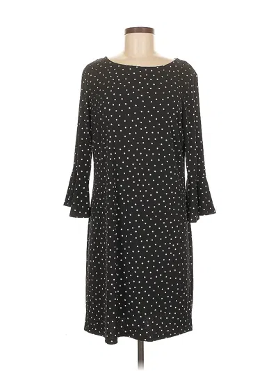 Pre-owned Elle Casual Dress In Black