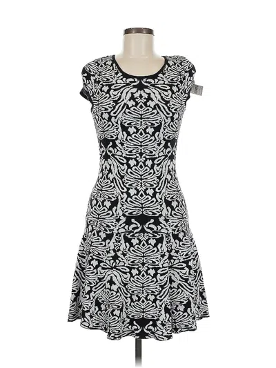 Pre-owned Elle Casual Dress In Black