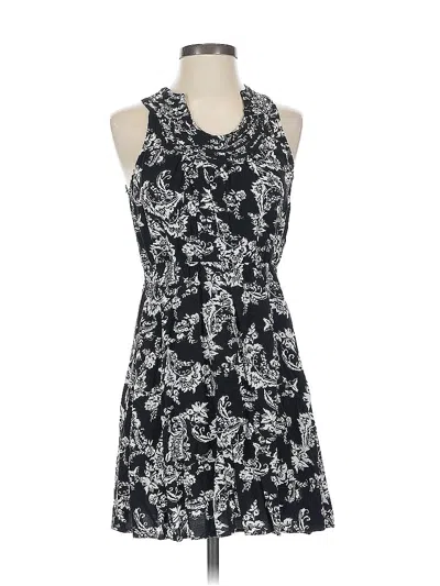 Pre-owned Elle Casual Dress In Black
