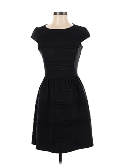 Pre-owned Elle Casual Dress In Black