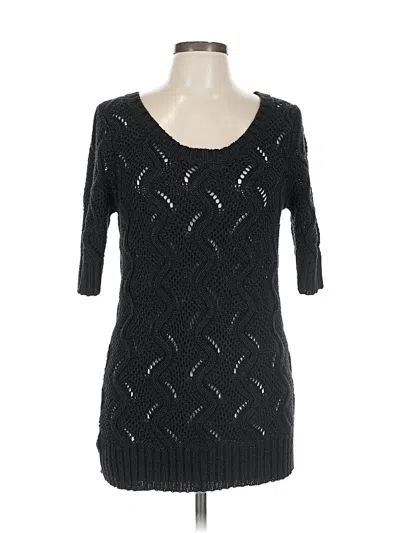 Pre-owned Elle Casual Dress In Black