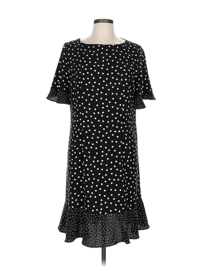 Pre-owned Elle Casual Dress In Black