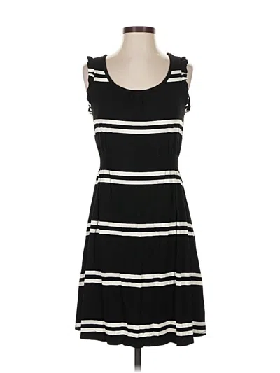 Pre-owned Elle Casual Dress In Black