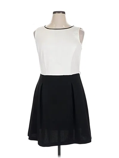 Pre-owned Elle Casual Dress In Black