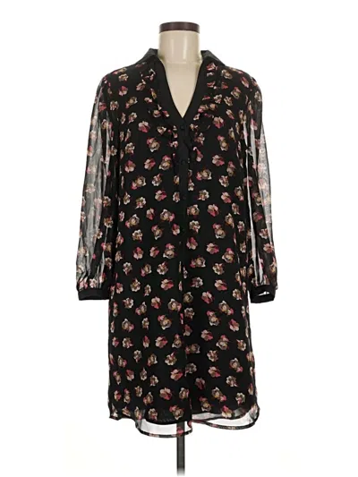 Pre-owned Elle Casual Dress In Black