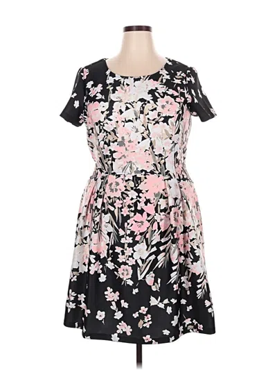 Pre-owned Elle Casual Dress In Black