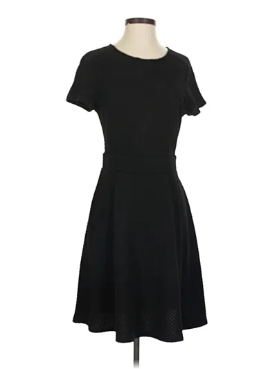 Pre-owned Elle Casual Dress In Black