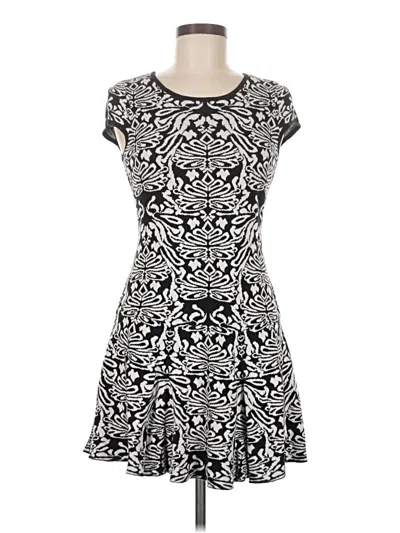 Pre-owned Elle Casual Dress In Black