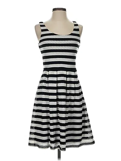 Pre-owned Elle Casual Dress In Black