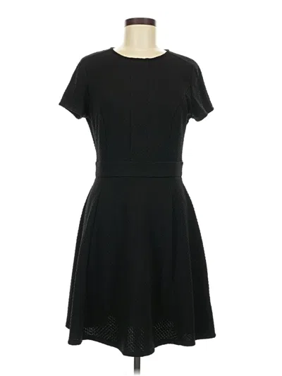Pre-owned Elle Casual Dress In Black