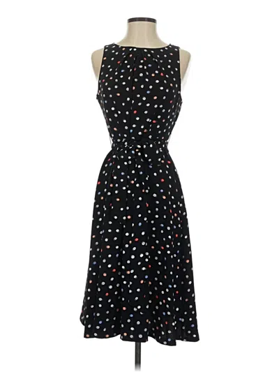 Pre-owned Elle Casual Dress In Black