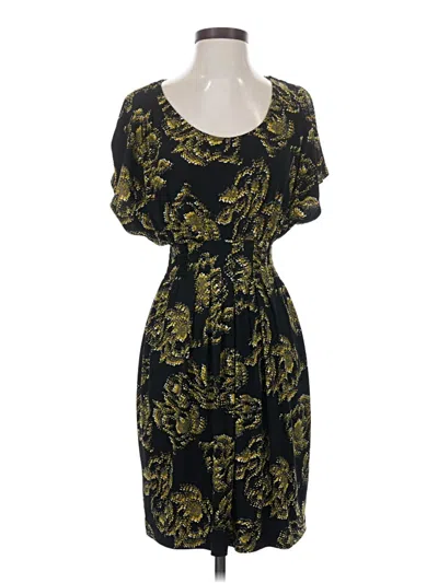Pre-owned Elle Casual Dress In Black