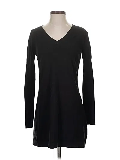 Pre-owned Elle Casual Dress In Black