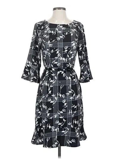 Pre-owned Elle Casual Dress In Black