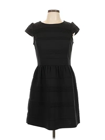 Pre-owned Elle Casual Dress In Black