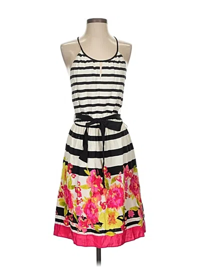 Pre-owned Elle Casual Dress In Black
