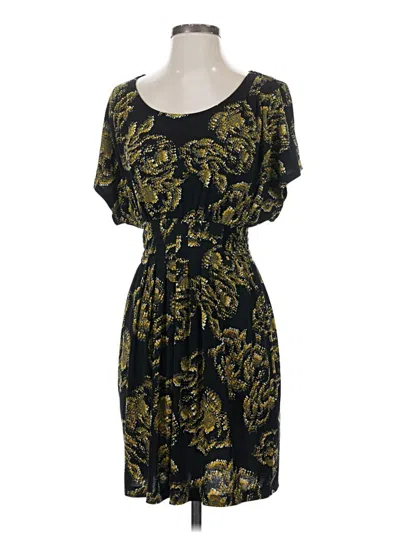Pre-owned Elle Casual Dress In Black