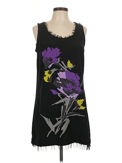Pre-owned Elle Casual Dress In Black