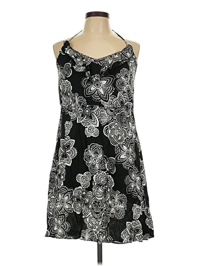 Pre-owned Elle Casual Dress In Black