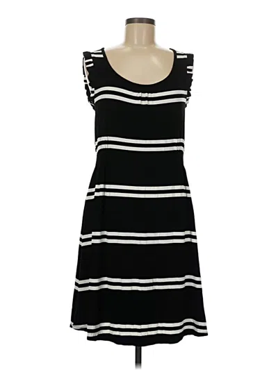 Pre-owned Elle Casual Dress In Black
