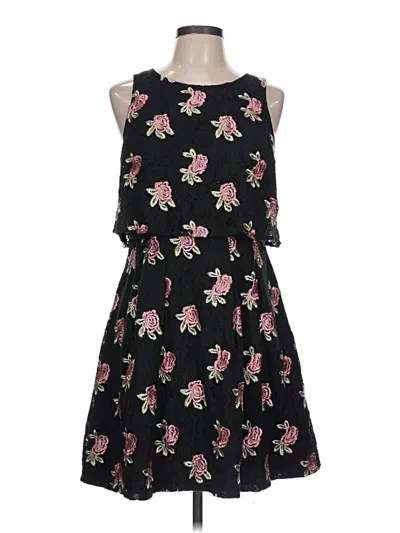 Pre-owned Elle Casual Dress In Black