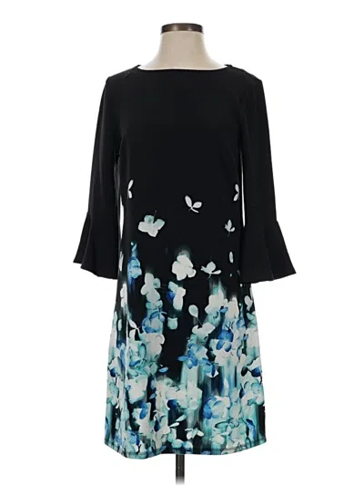 Pre-owned Elle Casual Dress In Black