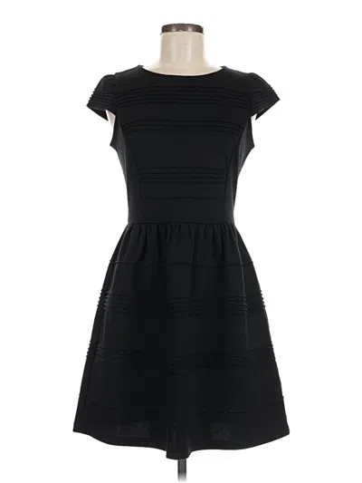 Pre-owned Elle Casual Dress In Black