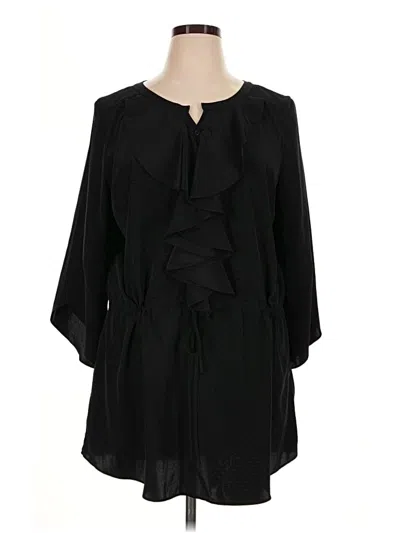 Pre-owned Elle Casual Dress In Black