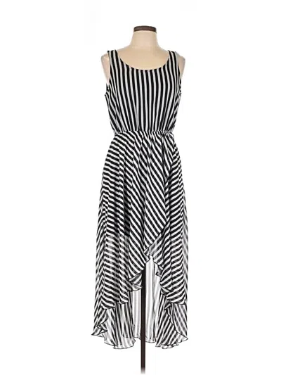 Pre-owned Elle Casual Dress In Black