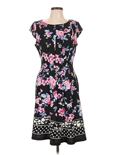 Pre-owned Elle Casual Dress In Black