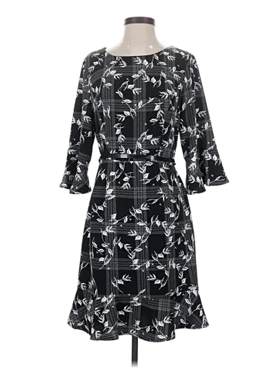 Pre-owned Elle Casual Dress In Black