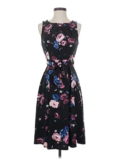 Pre-owned Elle Casual Dress In Black