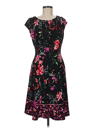 Pre-owned Elle Casual Dress In Black