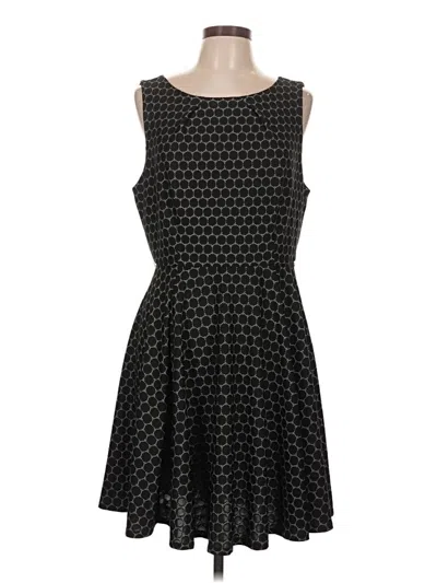 Pre-owned Elle Casual Dress In Black