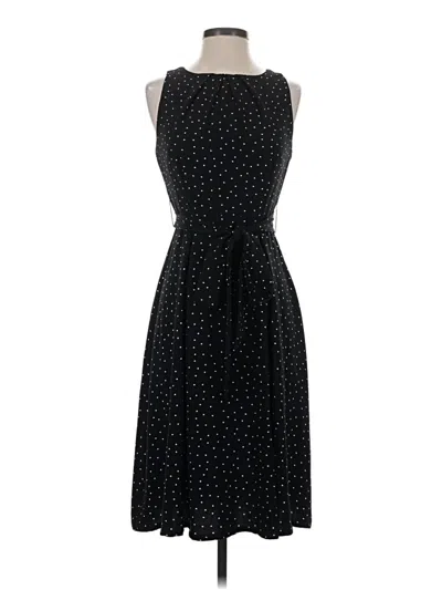 Pre-owned Elle Casual Dress In Black