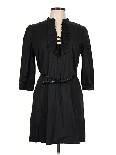 Pre-owned Elle Casual Dress In Black