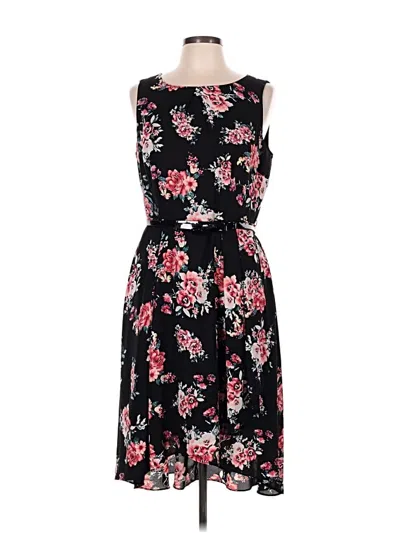 Pre-owned Elle Casual Dress In Black