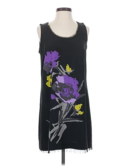 Pre-owned Elle Casual Dress In Black