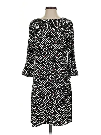 Pre-owned Elle Casual Dress In Black