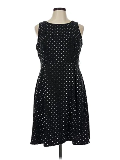 Pre-owned Elle Casual Dress In Black