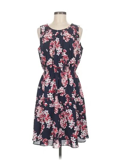 Pre-owned Elle Casual Dress In Blue