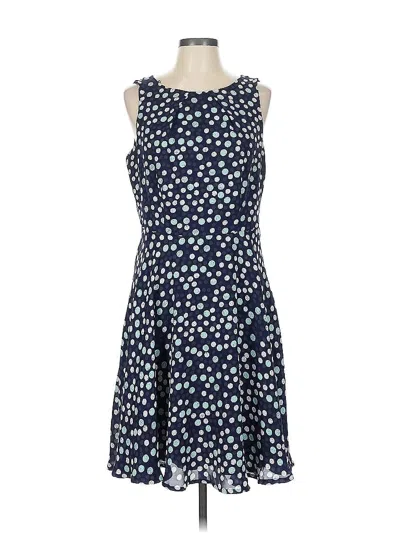 Pre-owned Elle Casual Dress In Blue